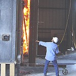 Fire test